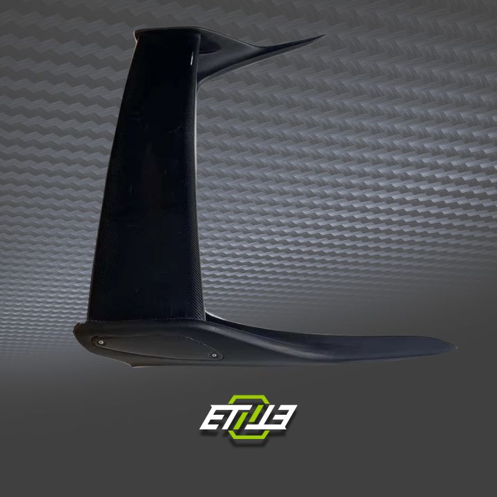 R33 GTR OEM GTS GTR-Style Rear Trunk Spoiler Wing