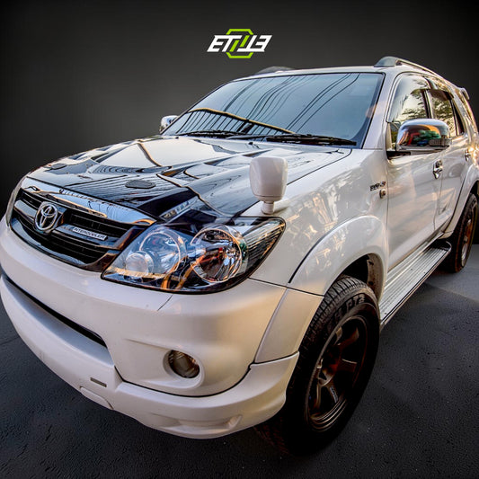 ETi Toyota Fortuner Turbo Carbon Fiber Hood
