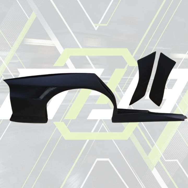 ETi Evo 8/9 Time Attack Voltex Rear Fender Flare