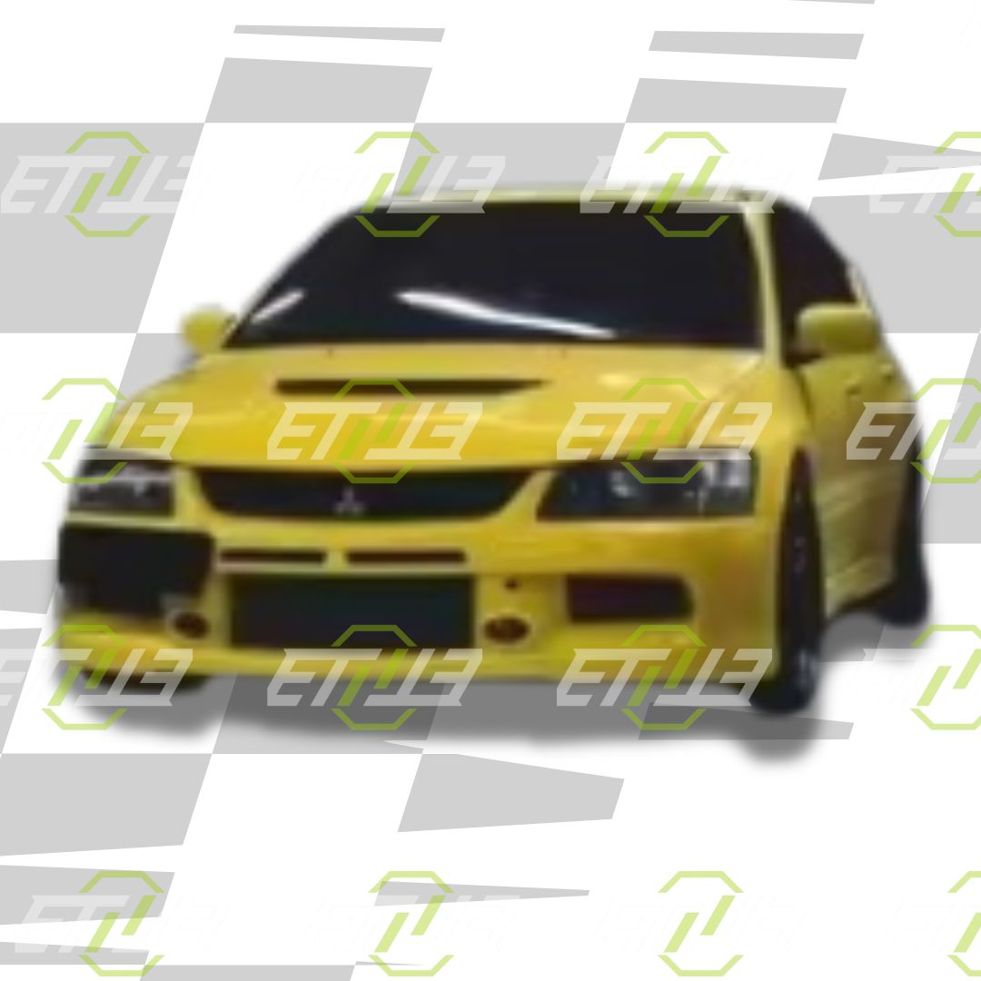 OEM-Style Front Bumper (No Lip) – Mitsubishi Evo 9