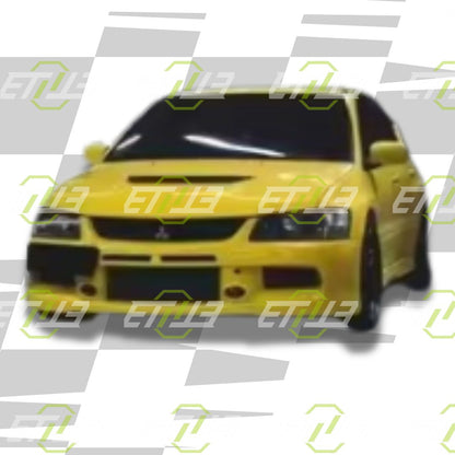 OEM-Style Front Bumper (No Lip) – Mitsubishi Evo 9