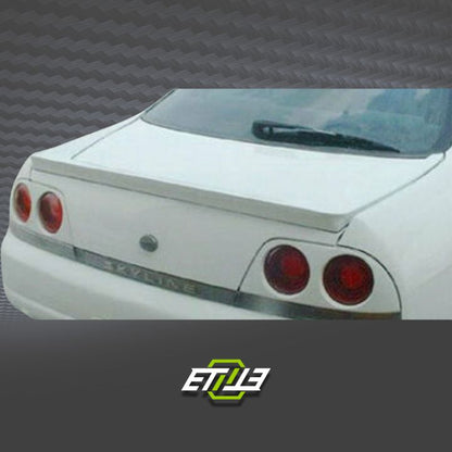 R33 GTST GTR  Drift Wing Spoiler