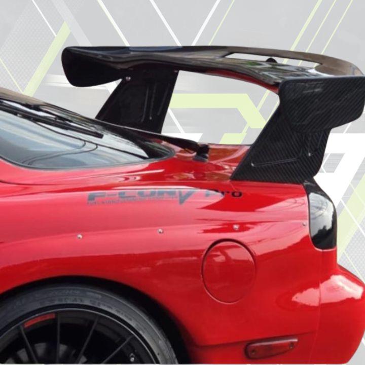 ETi Mazda RX7 Full Vacuum Carbon GT Wing
