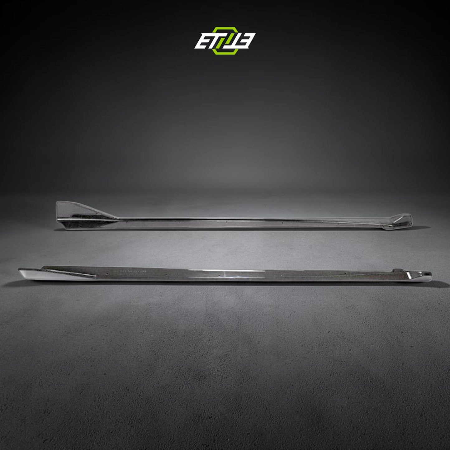 ETi Toyota Supra MK5 (A90) Carbon Fiber Side Skirts