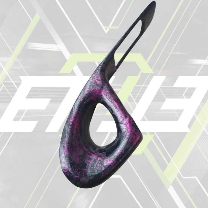 Rx7 FD3S Carbon Fiber Door Handles With Map Pocket