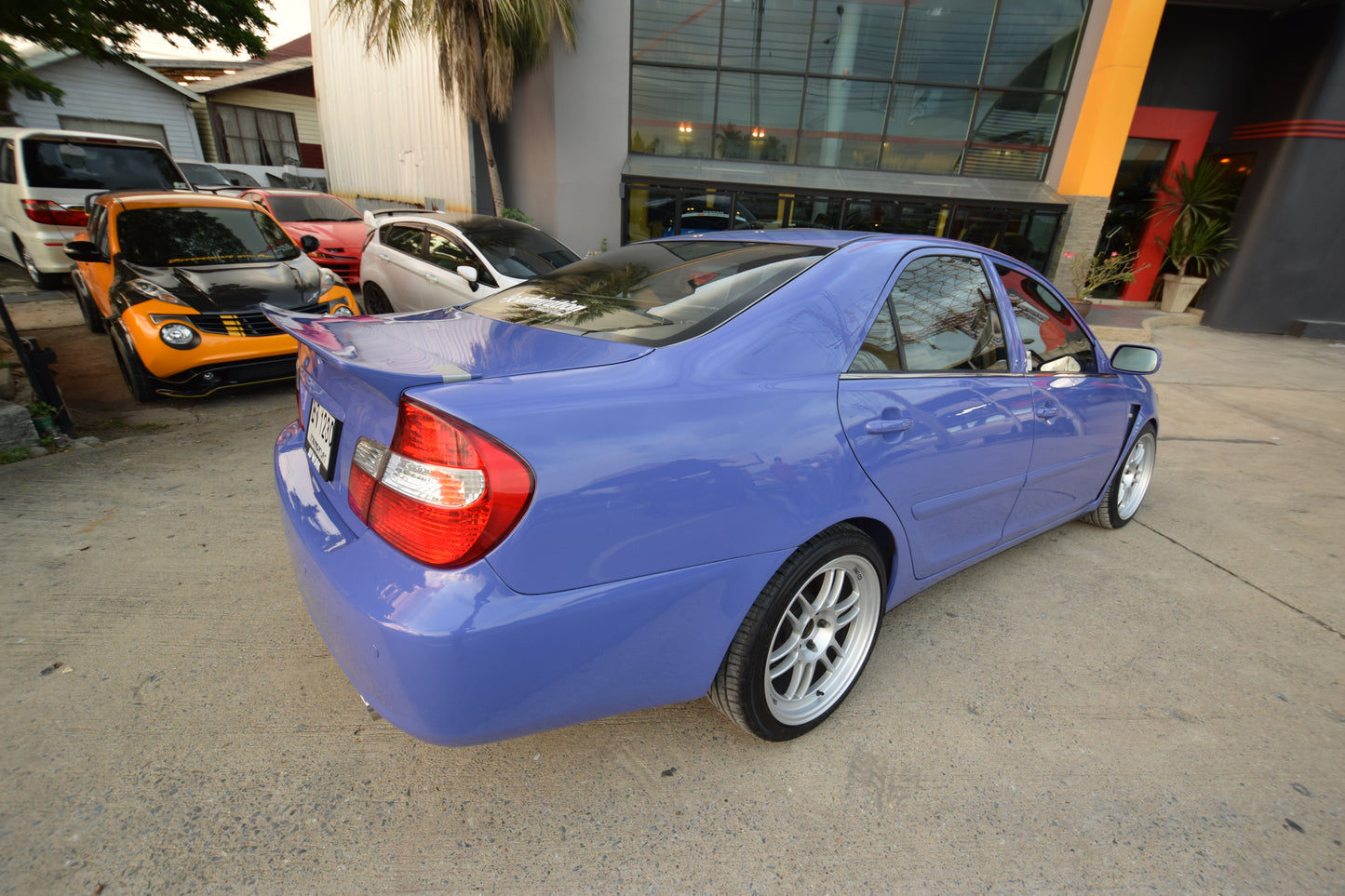 Toyota New Camry Factory Body Kit