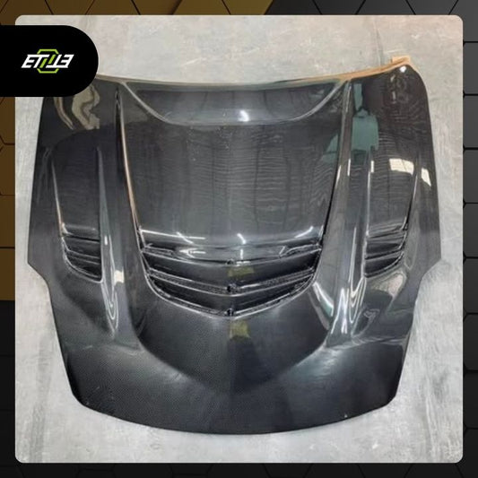ETi Nissan 350Z Carbon Fiber Vented Hood
