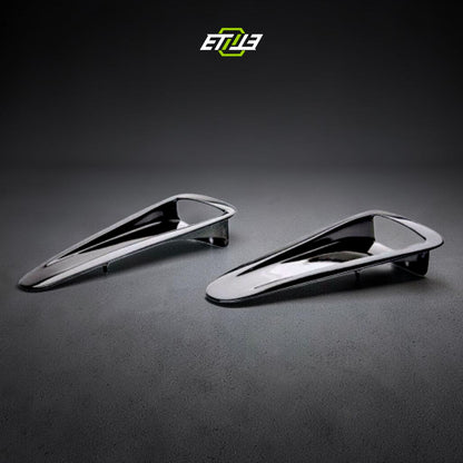 R35 GTR OEM Style Hood Scoop Vents 2pcs