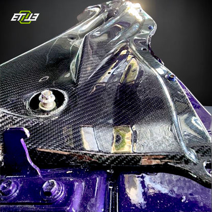 ETi Toyota Supra MK4 (JZA80) OEM-Style Carbon Cowl Panel