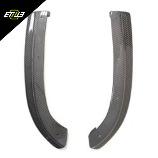 ETi Mitsubishi Evo 9 JDM Rear Bumper Extensions
