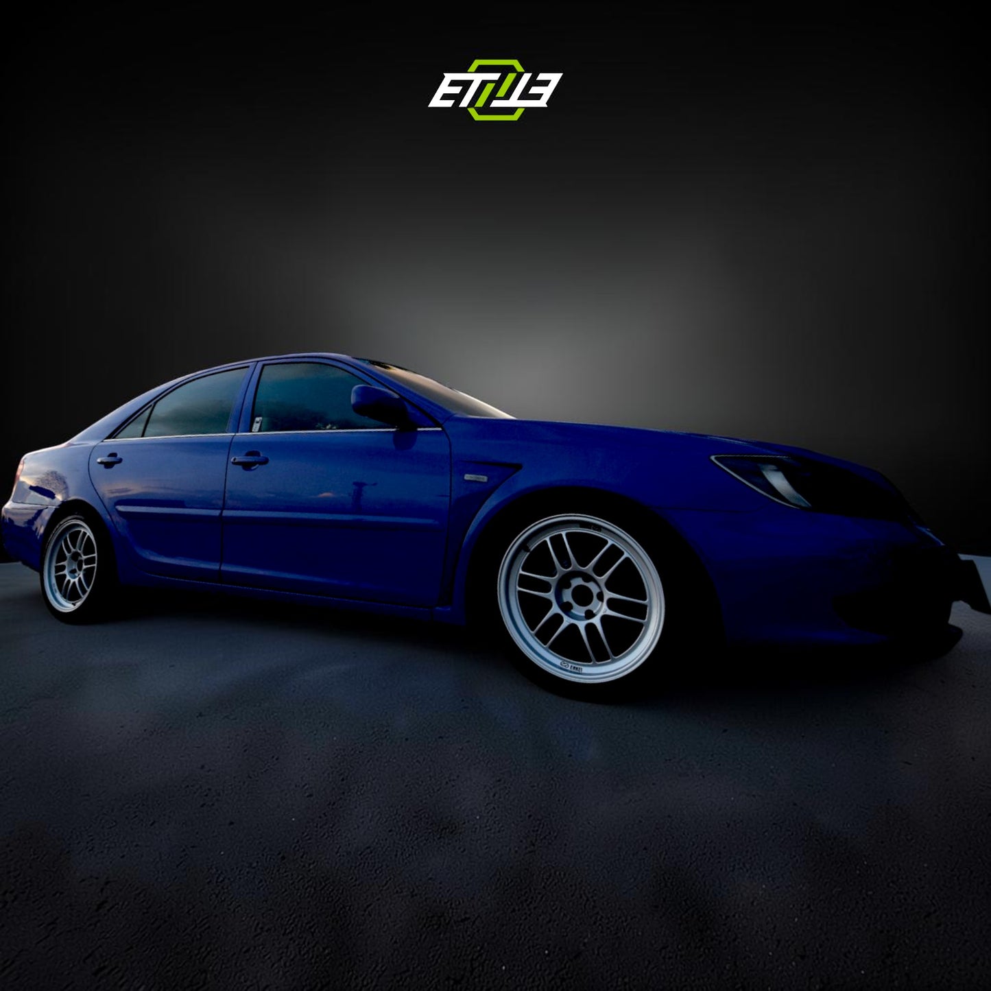 ETi Toyota Camry 07 Carbon Fiber Roof