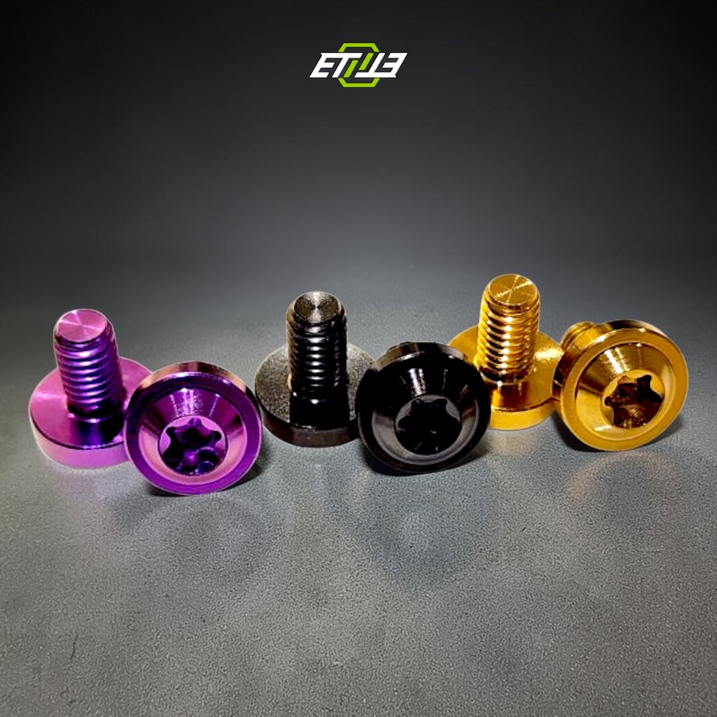 GTR/ GTT Titanium Bolt Kit