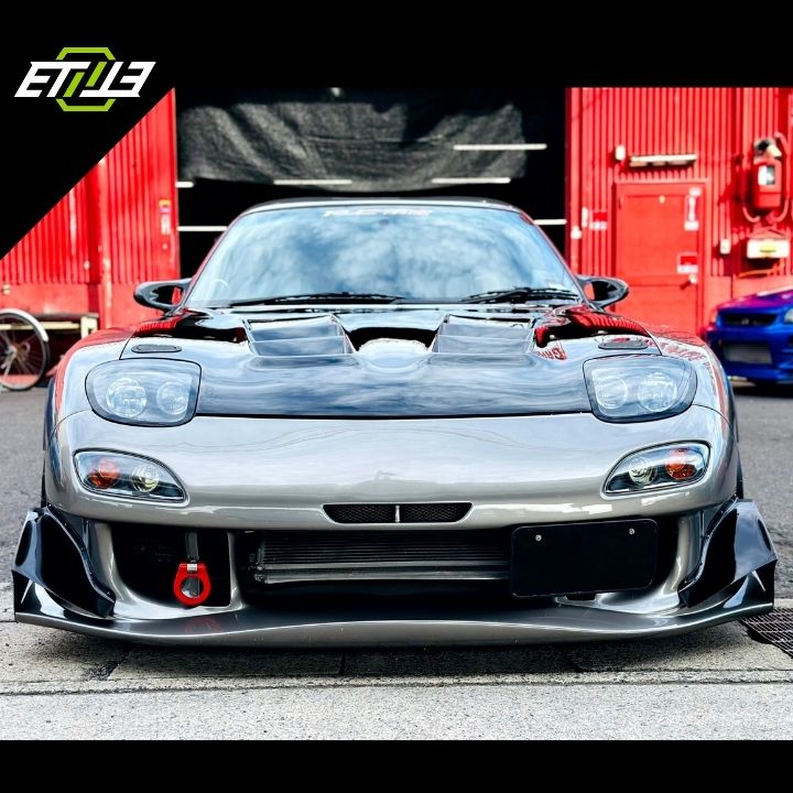 Mazda RX-7 Amemiya RE GT Bumper Canards