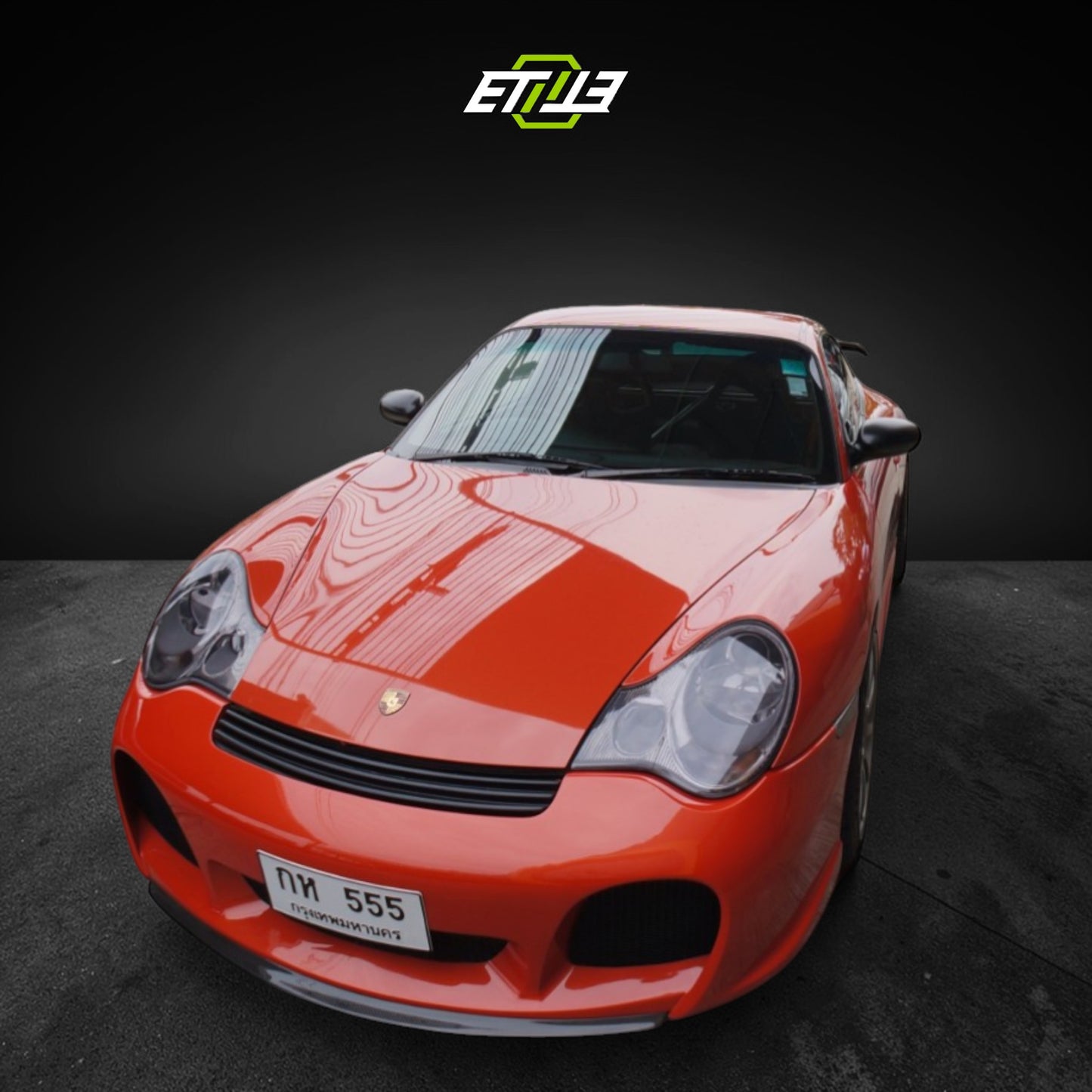 Porsche 996 GT3 RS Body Kit | Shopifydevstudio