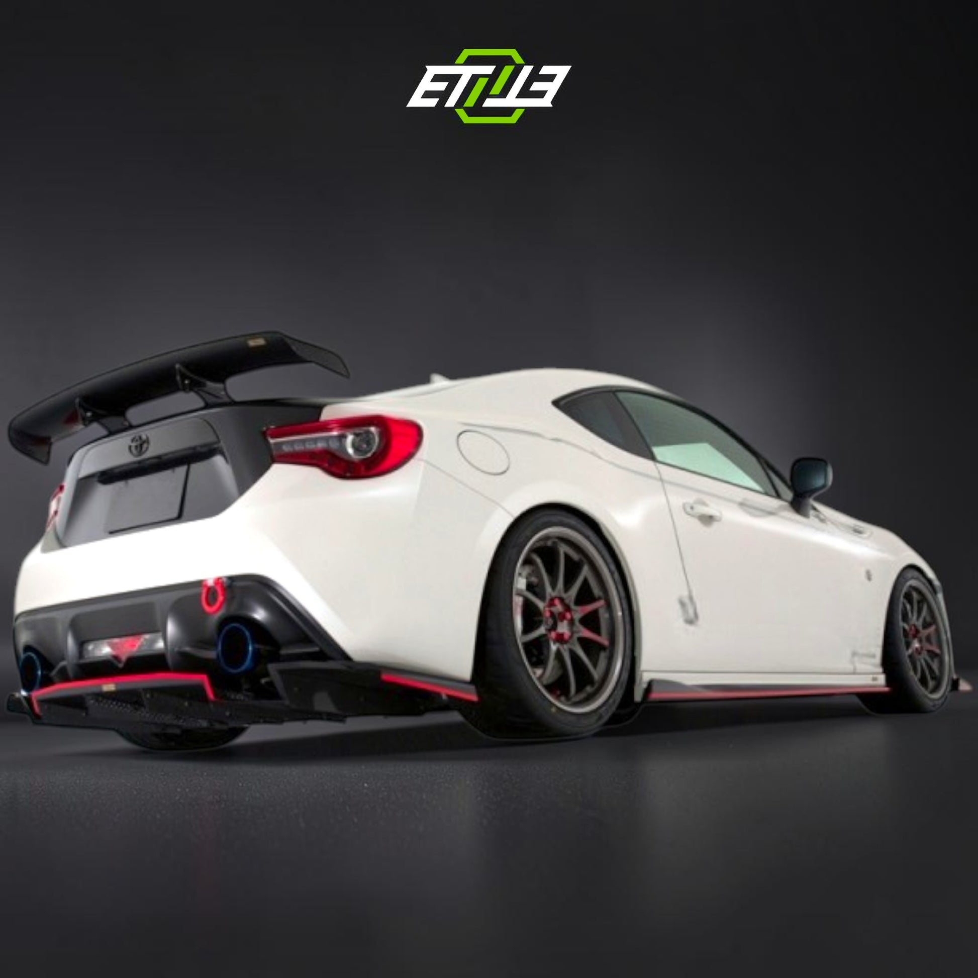 GT86 Varis Rear Bumper | Elite Ti