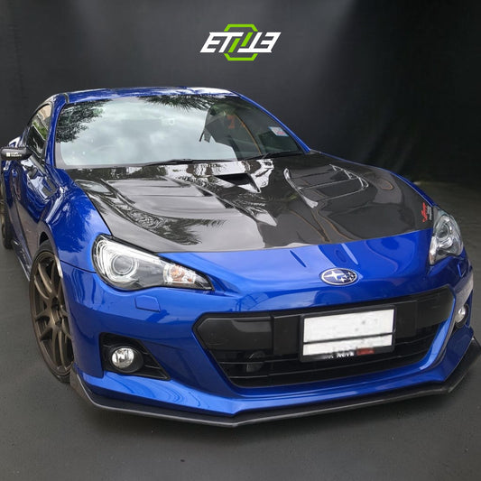 ETi GT86 / BRZ Carbon Fiber Vented Hood | Elite Ti
