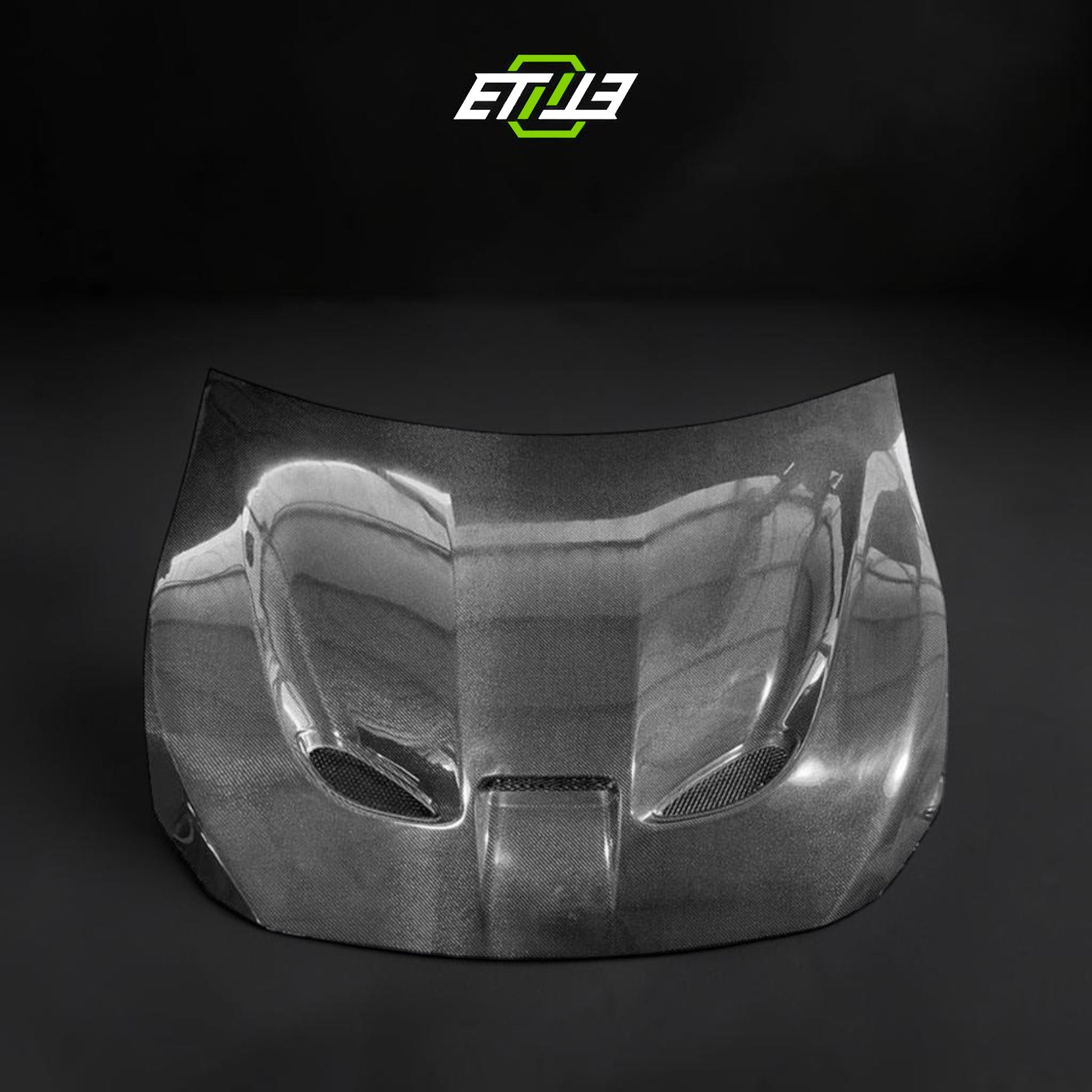 ETi Toyota FT86 Top Secret Carbon Fiber Hood | Elite Ti