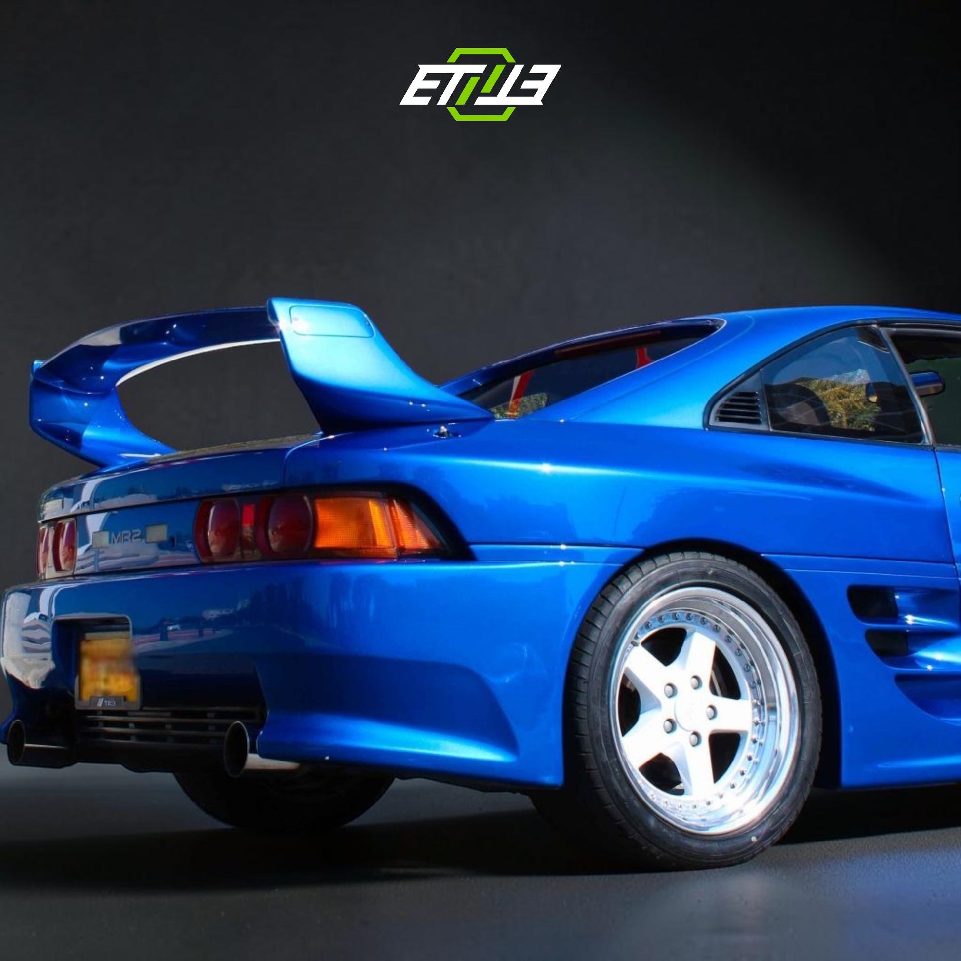 Toyota MR2 TRD GT2000 Body Kit 10pcs | Elite Ti