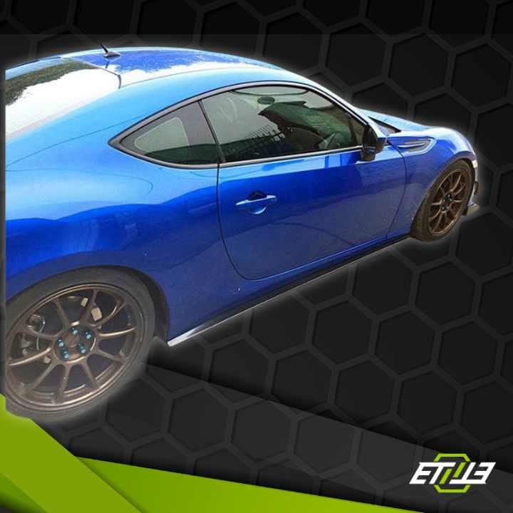 GT86 GFB Skirts (2pcs) - Elite Ti