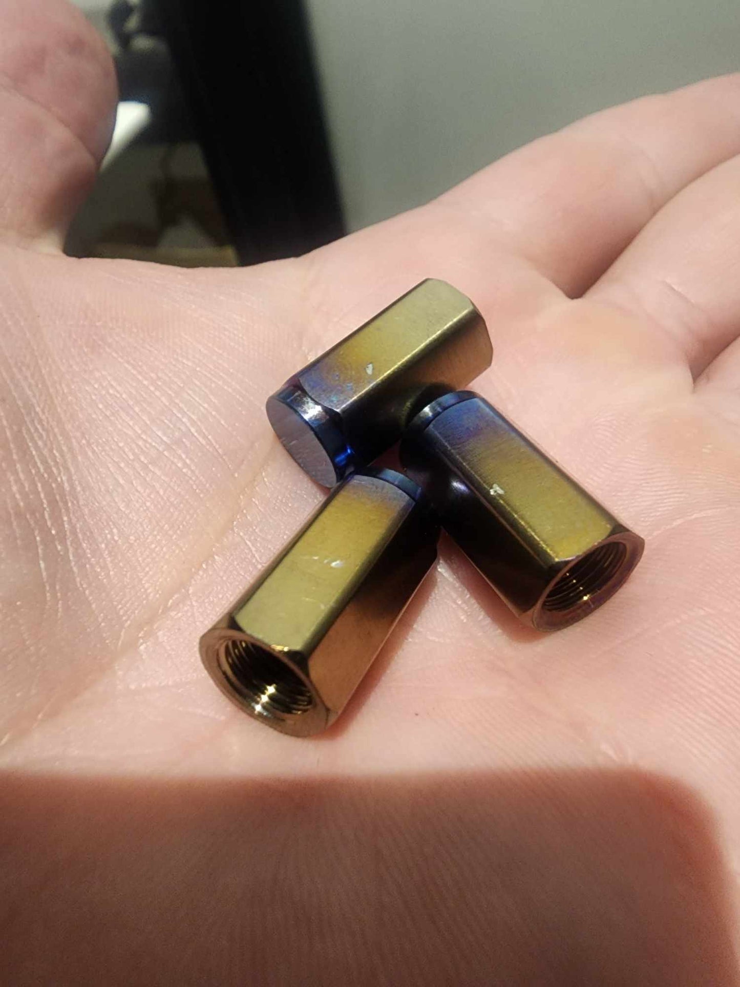 Titanium Valve Stem Caps