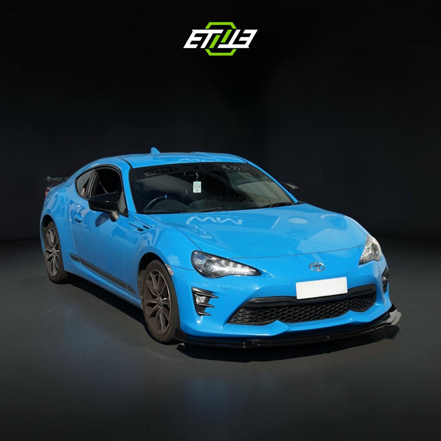 GT86 GFB Splitter with Undertray | Elite Ti