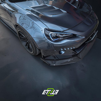 ETi Toyota FT86 Varis Carbon Fiber Hood | Elite Ti