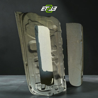 ETi Toyota FT86 Race Version Front Carbon Fiber Doors | Elite Ti