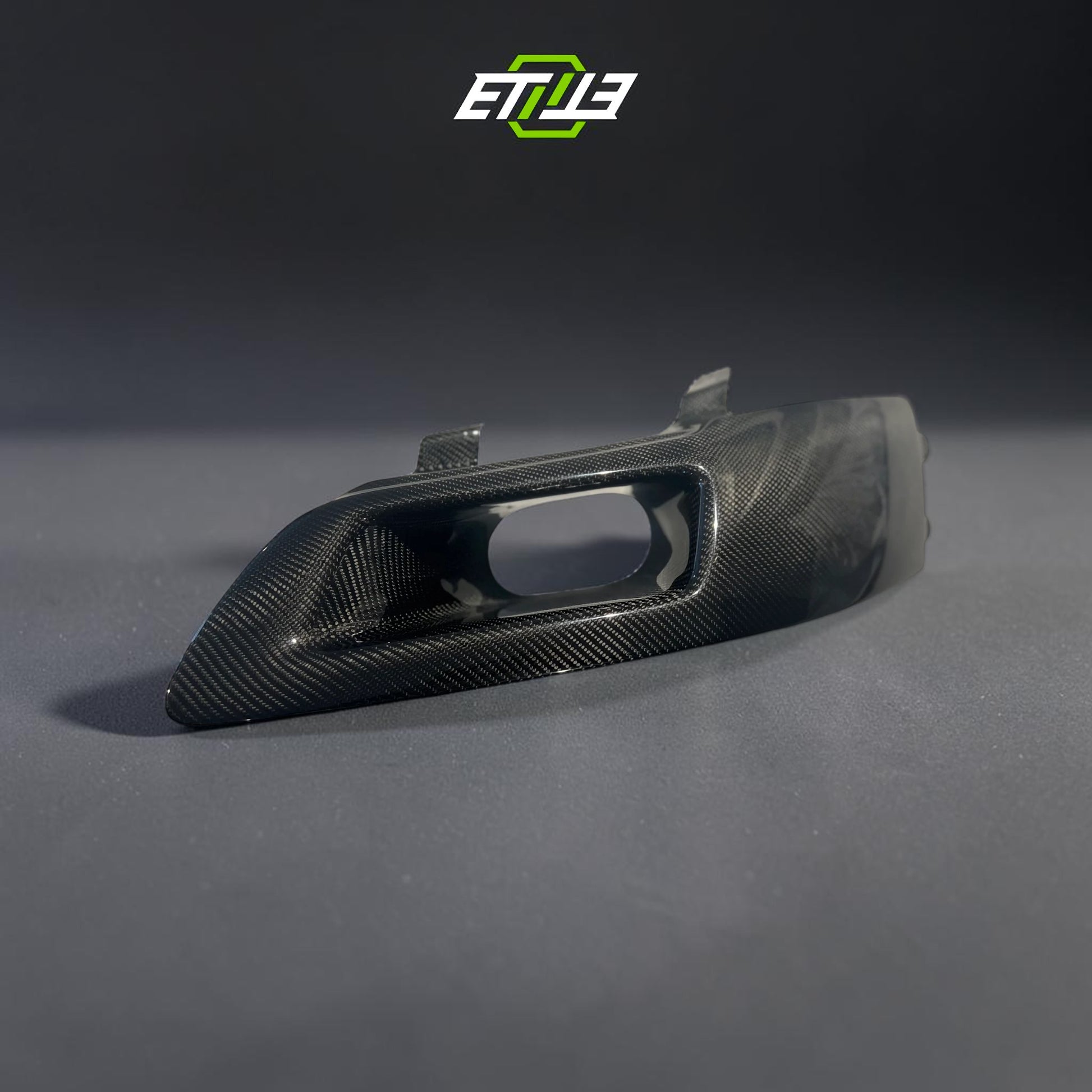 ETi Evo 8/9 Carbon Fiber Vented Headlight Air Duct LHD | Shopifydevstudio