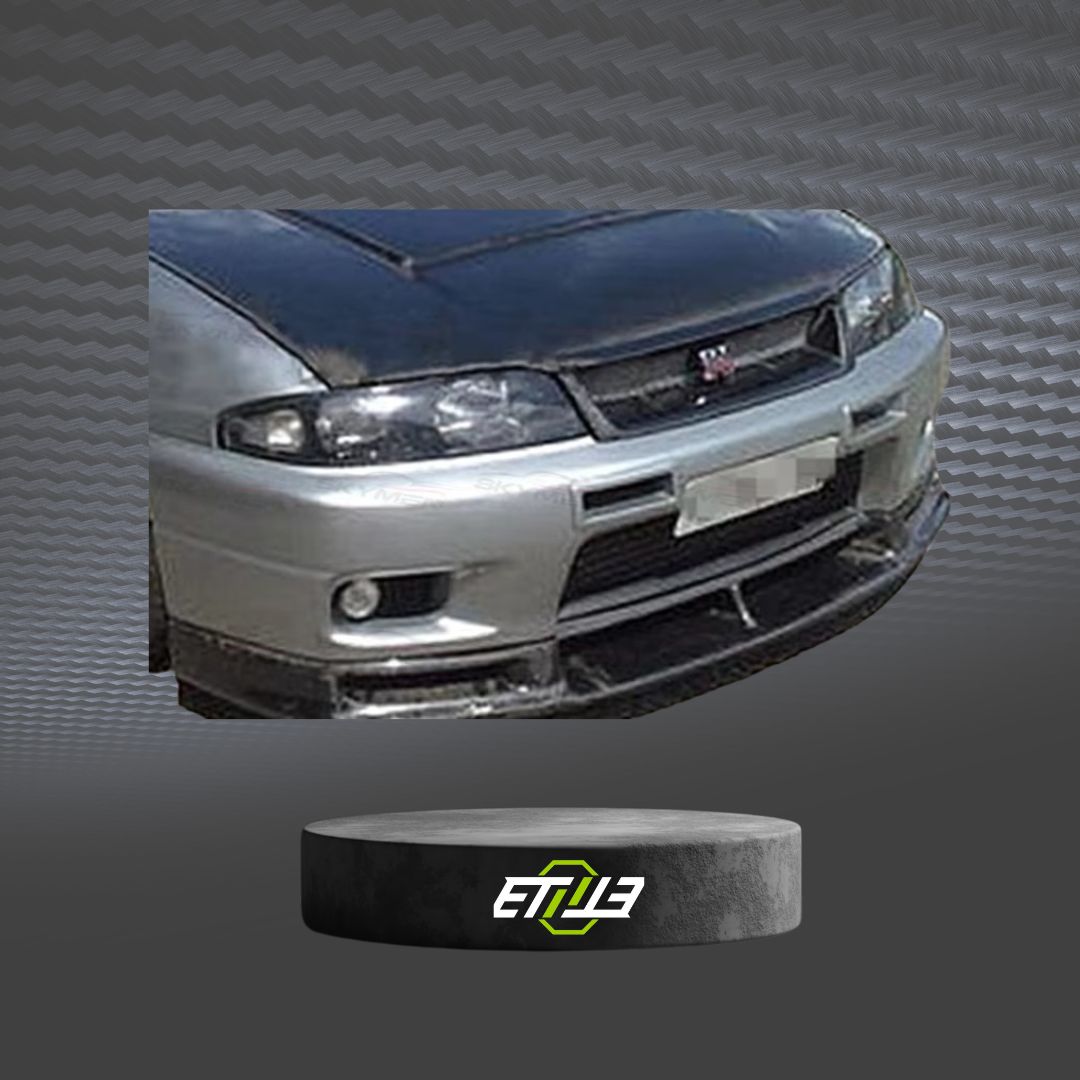 R33 GTR OEM Style Front Bumper Grille