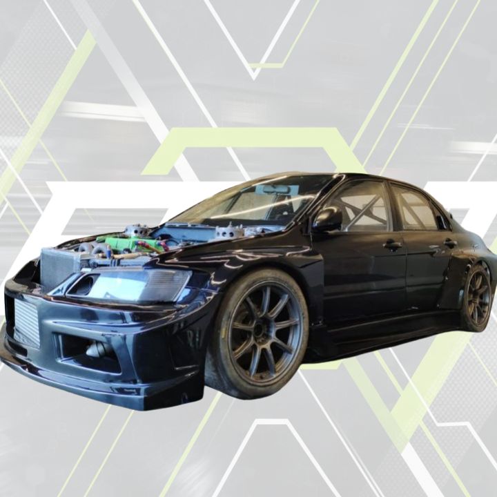 ETi Evo 8/9 – Project Oni: Type Zero Full Carbon Fiber BodyKit