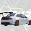 ETi Mitsubishi Evo 8/9 Cyber Street Full Body Kit