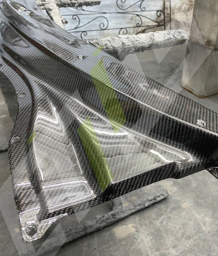 ETi Carbon Fiber Cowl Panel – Toyota Supra MK4 (JZA80)