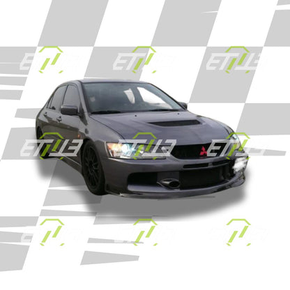 MR SE-Style Carbon Fiber Front Lip – Mitsubishi Evo 9