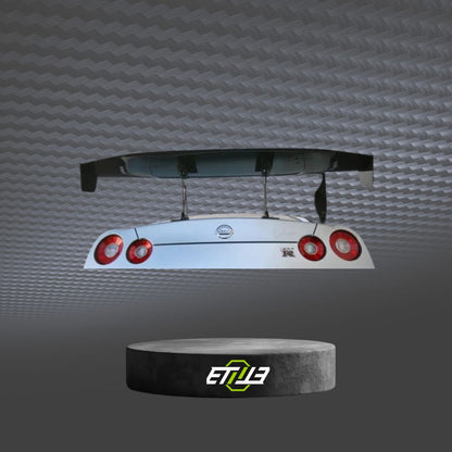 R35 Voltex 16001700MM TYPE-5 GT REAR WING