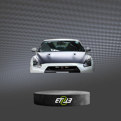 R35 GTR OEM Style Bonnet (with hood scoop)