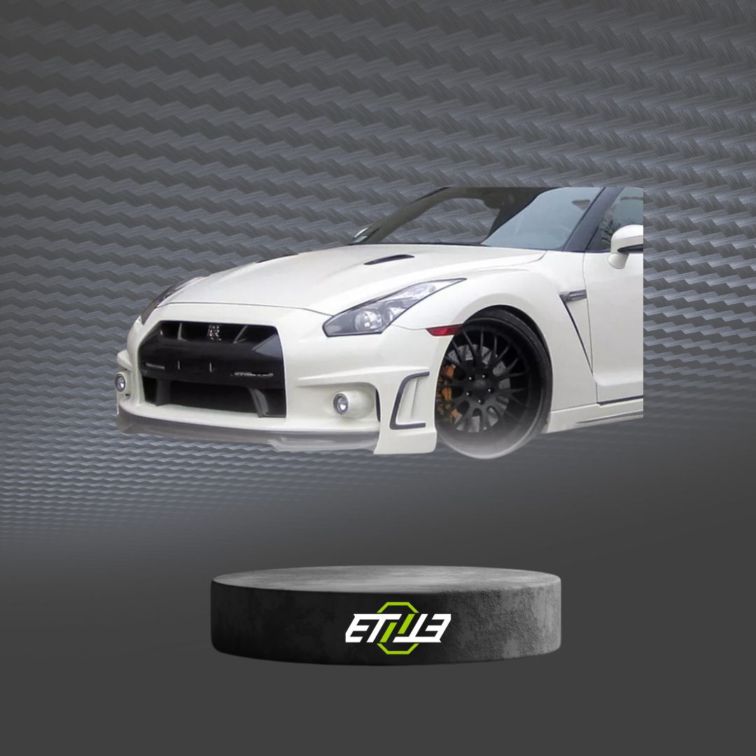 R35 GTR Wald Front Bumper Nose Cover