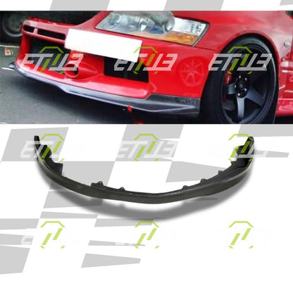 Ralliart-Style Carbon Fiber Front Lip – Mitsubishi Evo 9