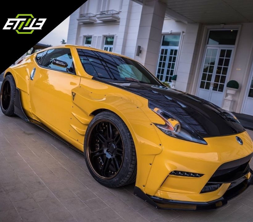 ETi 370Z Allure Widebody Kit