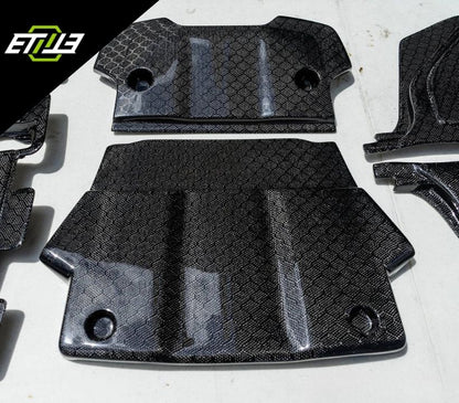 ETi Nissan 370Z Engine Bay Cover Kit – (5-Piece Set)