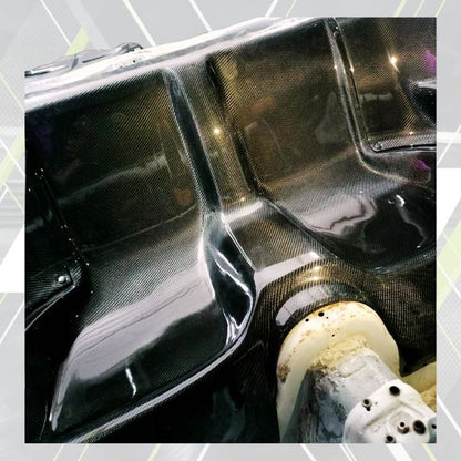 Dry Carbon Rear Seat & Bin Delete Kit – Mazda RX-7 FD3S (1992-2002)