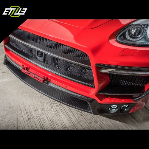 ETi Porsche Cayenne Gravis Bodykit