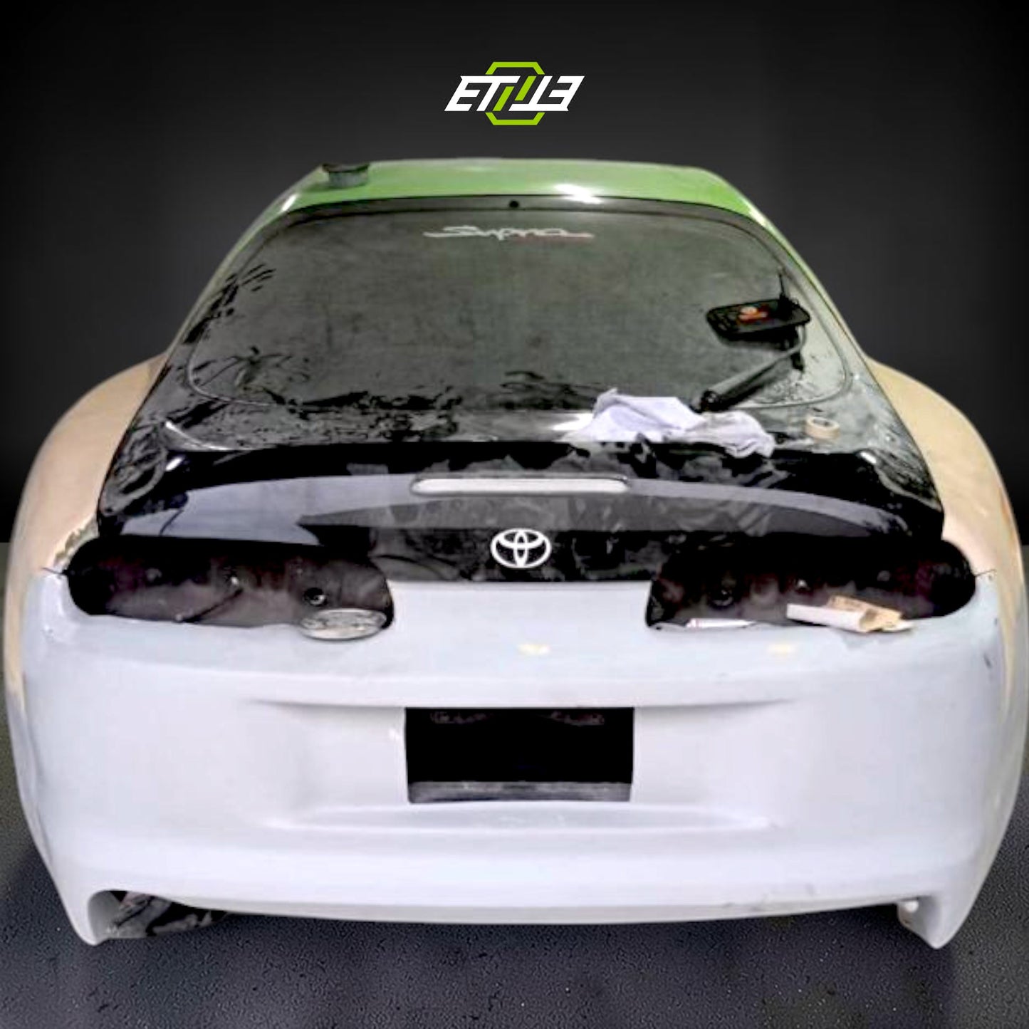 Supra TRD 3000GT Style Widebody Body Kit