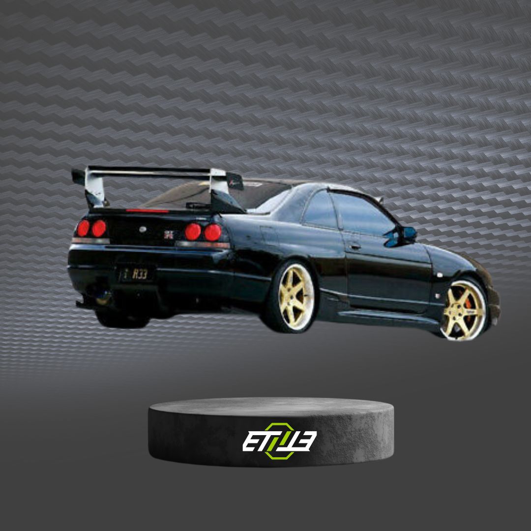 R33 GTR TS Rear Diffuser 3pcs