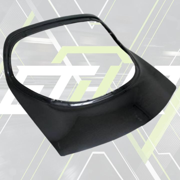 ETi Mazda RX7 Carbon Fiber Rear Hatch