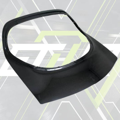 ETi Mazda RX7 Carbon Fiber Rear Hatch