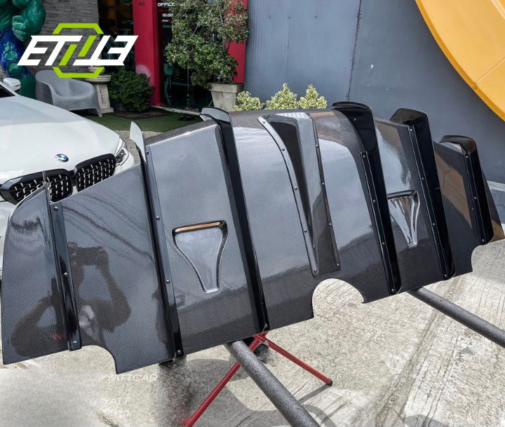ETi RX-8 Rear Bumper Diffuser