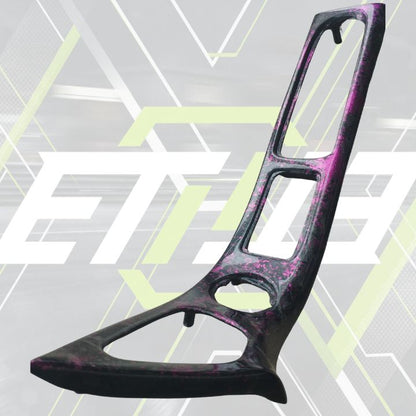 Rx7 FD3S Carbon Fiber Door Handles With Map Pocket