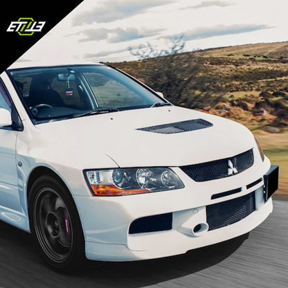 ETi Mitsubishi Evo 9 OEM-Style Front Bumper with Lip