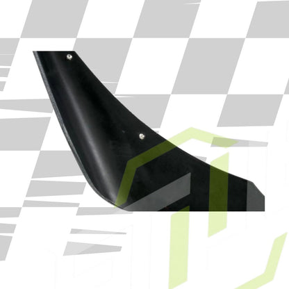 OEM-Style Carbon Fiber Front Bumper Canards – Mitsubishi Evo 8