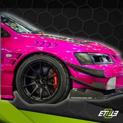 ETi Mitsubishi Evo 8/9 Time Attack Full Body Kit (Voltex)